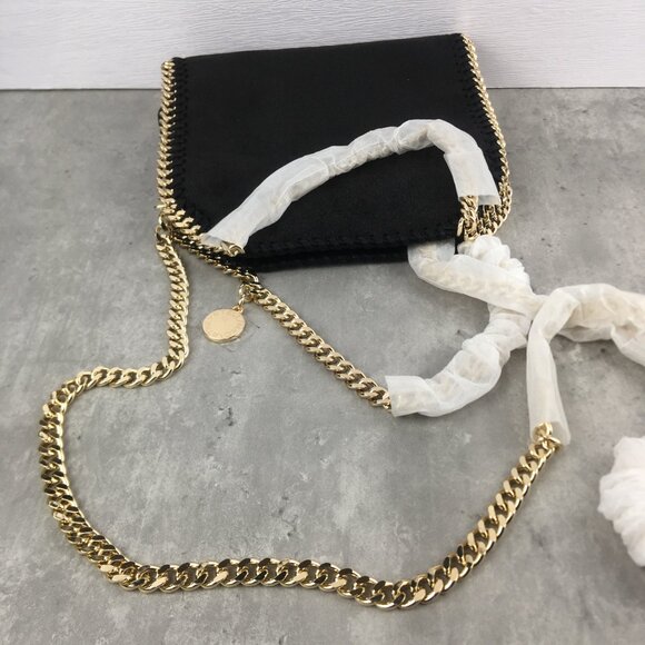 Stella McCartney Bags Stella Mccartney Falabella Tote Bag Black